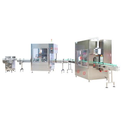 China Food TANG Tea Oil Filling Equipment Oil Canning Production Line Liquid Filling Occasions Manufacturers Direct Sales for sale