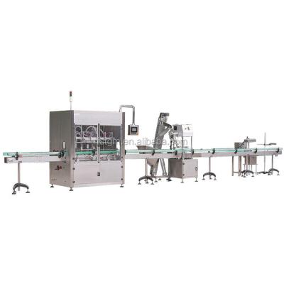 China Food TANG Onion Sauce Equipment Eghit Head Filling Machine Sauce Box Filling Machine Manufacturers Direct Sales for sale