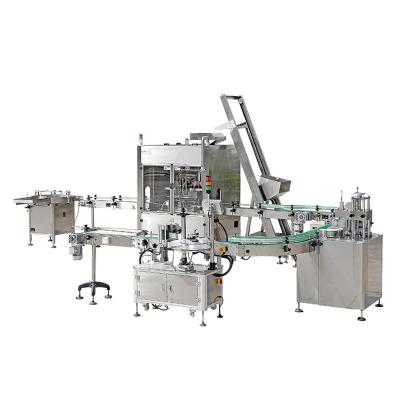 China Food TANG Automatic Vinagrelle Sauce Canning Equipment Six Head Box Production Line Paste Filling Machine Factory Direct Sales for sale