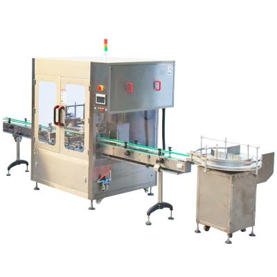 China Full Automatic Food TANG Glass Bottle Liquor Filling Machine for sale