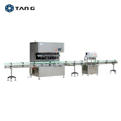 China Small Capacity Linear Type Olive Oil Filling Machine - The Middleman Food TANG Low Price Margin For Referrer / Middleman for sale