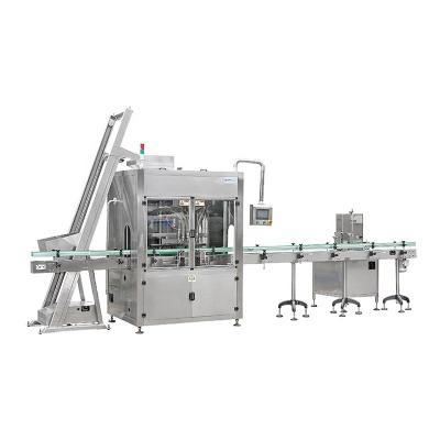 China Food TANG Automatic Metal Bottle Capper Machine Lid Cap Sealer Capping Machine for Yogurt for sale