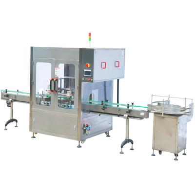 China Automatic Liquid Filling Food Bottle Soap Capping and Labeling Line Liquid Filling Machine for Cream Shampoo Bottler Cosmetic Filler for sale