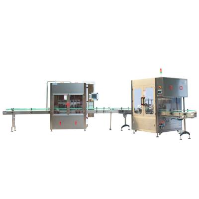 China Hot Sale Food Juice Making Machine Washing Filling Covering 3 in-1 Glass Bottle Equipment for sale