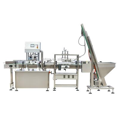 China High Accuracy Food Factory Price Filling Machine 4 Head Bottle Viscous Liquid Automatic Liquid Filling Machine For Liquid Soap for sale