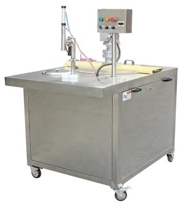 China New Chemical Semi-automatic Durable Widely Used New Arrival Semi-automatic Paste Filling Machine for sale