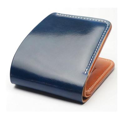 China Stylish Design Waterproof Shiny 16903 Mens Wallet Made In Leather Goods Factory for sale