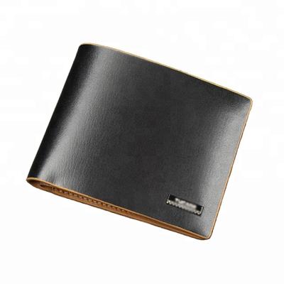 China Promotional Coin Purse 15732 Business Contracted Genuine Leather Clutch Purse for sale