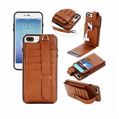 China 30-138 2019 Luxury Genuine Leather Phone Case Wallet Leather For Business Man for sale