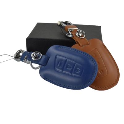 China Motorcycle & Biker 15048D Zipper Around Closure Leather Key Case For Car for sale