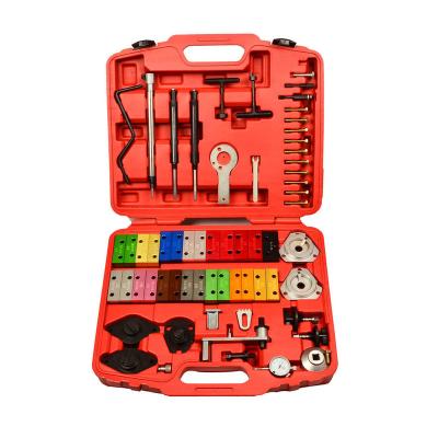 China 63PCS Main Engine Camshaft Crankshaft Flywheel Pumb Shaft Complete Timing Locking Tool Kit For Alfa Fiat Idea for sale