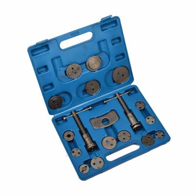 China 18PCS Universal Heavy Duty Piston Disc Brake Gauge Compressor Rewind Wind Back Tool Kit for sale