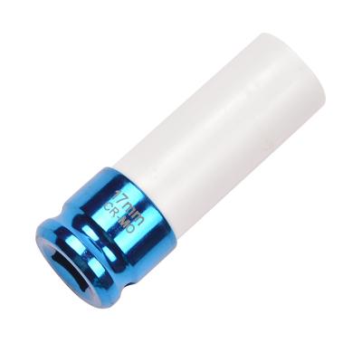 China Thin Wall Wheel Protection Impact Lug Nut Deep Socket A4 for sale