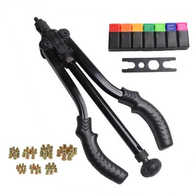 China Rivet nut gun set with hand tool and matching rivet nuts 1ER for sale