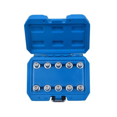 China 10pc Locking Lug Nut Master Set Wheel Lock Wrench Removal Tool Kit For BMW Wheel Locks Coupe 4 (F32 for sale