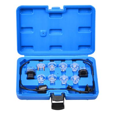 China Deluxe Ford GM 11pc Electronic Noid Light Tester Kit For Efficient Fuel Injection System Troubleshooting On Vehicles for sale