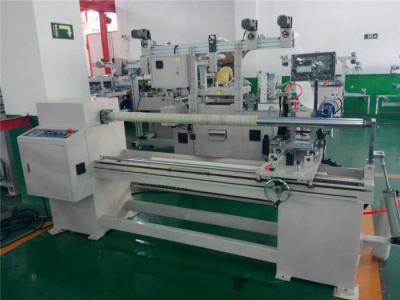 China De semi Automatische BOPP-Bandsnijmachine, filmt Jumbobroodjessnijmachine Te koop