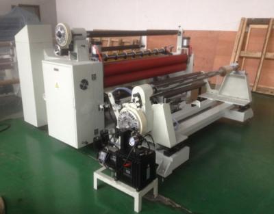 China Automatic Film Slitting Machine , Release Paper And Craft Paper Slitting Machine for sale