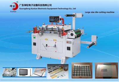 China De automatische het Voeden Filmdocument Snijmachine van de Broodjesmatrijs met Ponsen/Transportband Te koop