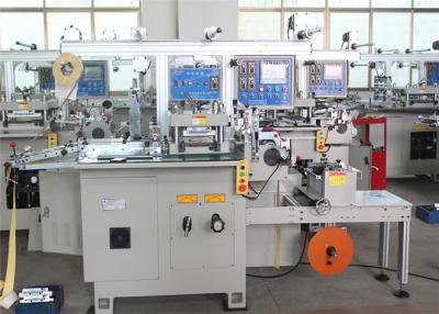 China Professional Paper Craft Die Cutting Machine With Conveyor Belt , Hot Stamping for sale