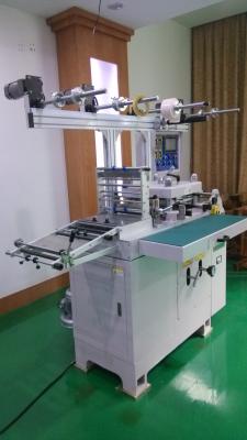 China CNC de Matrijzensnijmachine van de Controle de Automatische Industriële Stof/Snijder van de Etiketmatrijs Te koop