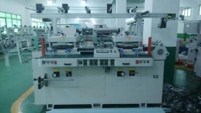 China Industrial Non-Woven Fabric Die Cutting Machine Automatic Hot Stamping Machine for sale