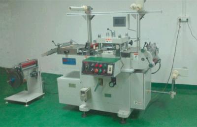 China Flatbed Screen Protector Label Die Cutting Machine , Automatic Die Punching Machine for sale