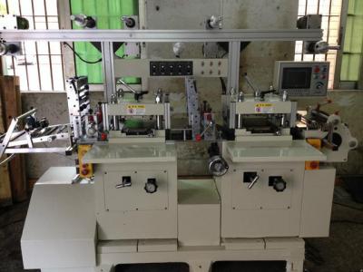 China Foil Stamping Gasket Die Cutting Machine For Cloth Tape And Adhesive Sticker for sale