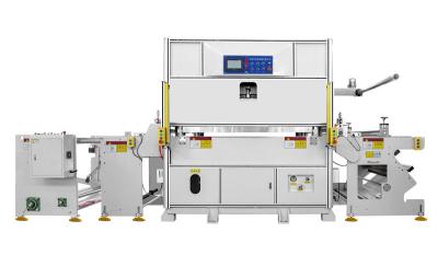 Cina La macchina tagliante dell'etichetta rotatoria idraulica automatica completa, autoadesivo ha tagliato la macchina a stampo tagliente in vendita