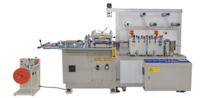 China Rotary PVC / PET Fabric Die Cutter Machine For Paper Sticker And Adhesive Tape for sale