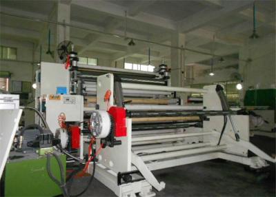 China Hydraulic Automatic Film Slitting Machine , Paper Roll Slitting Machine for sale