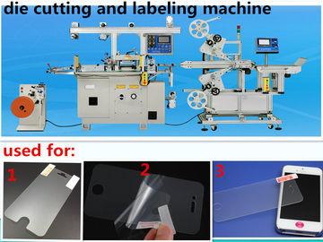 China Automatic Labeling Die Cutting Machine For Phone Liquid Crystal Protective Film for sale