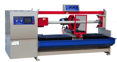 中国 Computerized BOPP / OPP / PVC Adhesive Tape Cutting Machine WIith High Precision 販売のため