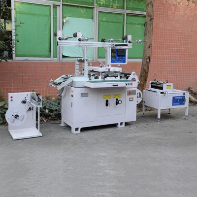 China Automatische van de de Veiligheidsmarkering van de Matrijzensnijmachine van de de Stickermatrijs de Snijdersmachine met hoge weerstand Te koop