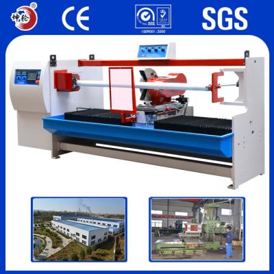 China Aluminiumfolie Gelamineerde BOPP-Bandsnijmachine voor HUISDIER, CPP, CPE, PE Te koop