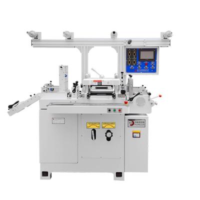 China Plastic Label CNC Die Cutting Machine Micro - Computer / Touch Screen Control for sale