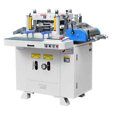 China Industrial Precise CNC Die Cutting Machine Adhesive Tape Die Cutter Equipment for sale