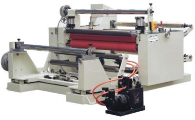 China Stretch Film / Plastic Film High Speed Slitter Rewinder Machine Shaft Change for sale