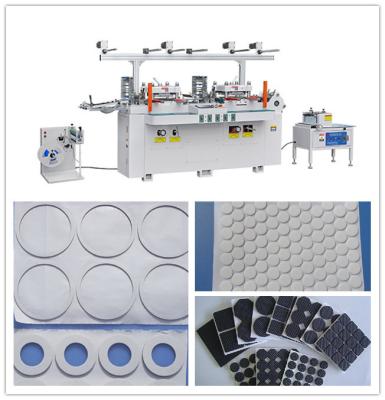 China BOPP Tape Gasket Die Cutting Machine For Screen Protector , Paper Die Cutter Machine for sale