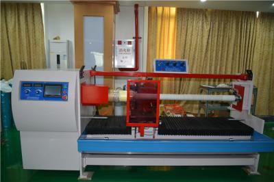 China KL-1300 Automatic PVC Tape / BOPP Tape Cutting Machine 380v 50HZ 4kw Power for sale