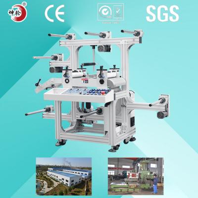 China Volledig Automatische Lamineringsmachine/Broodje het Lamineren Machineprecisie ±0.1mm Te koop