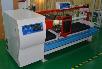 China Snijmachine van het de Snijmachine de Automatische Multifunctionele Afplakband van de veiligheidsbopp Band Te koop