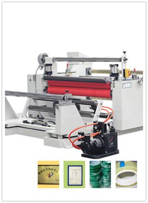 China Maximum Width 1600mm Kraft Paper Slitting And Rewinding Machine Precision ± 0.1mm for sale