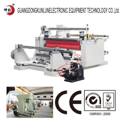 China Automatic Film Slitting Machine Industrial Tape Slitting And Rewinding Machine for sale