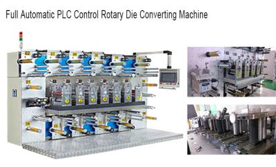 China Volledige Automatische PLC de Snijmachine Materiële Maximum Breedte 250mm van de Controle Roterende Matrijs Te koop