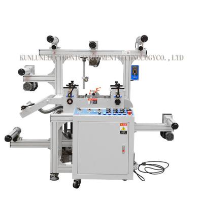 China Fully Automatic Roll To Roll Laminating Machine Precision Laminating Machine for sale