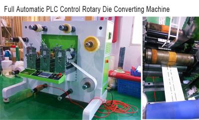 Cina L'etichetta rotatoria della stagnola del rame di precisione che taglia automatico a stampo tagliente a macchina muore taglierina in vendita