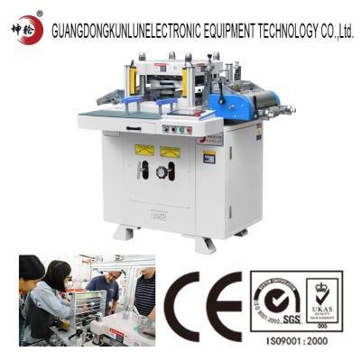 China Hot Stamping Foil Label Die Cutting Machine 270 Time / Min For Protective Film for sale