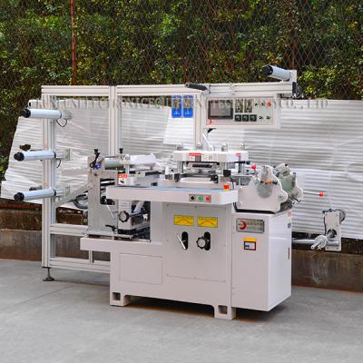 China Auto Label Die Cutting Machine Easy Operate Professional Die Cut Machine for sale