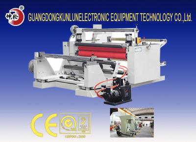 China High Speed Cash Register Paper Roll Slitting Rewinding Machine 2400 * 2000 * 1300mm for sale